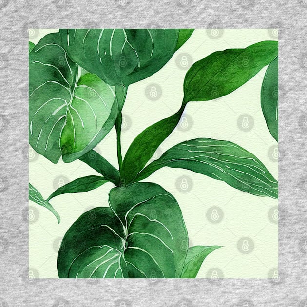 Pothos leaves pattern by etherElric